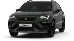 Cupra Ateca in Dunkelgrau