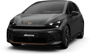 Cupra Born in Dunkelgrau