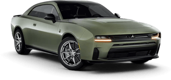 Dodge Charger Coupé in Hellgrün