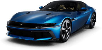 Ferrari 12Cilindri Coupé in Blau