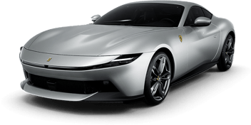 Ferrari Amalfi Coupé in Silber