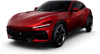 Ferrari Purosangue in Rot