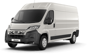Fiat Ducato Kastenwagen in Weiß