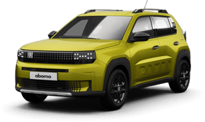 Fiat Grande Panda in Gelbgrün