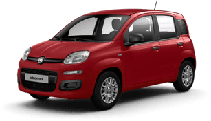 Fiat Pandina in Rot
