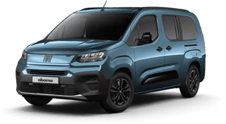 Fiat Qubo L in Hellblau