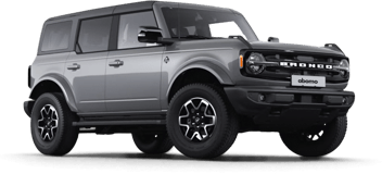 Ford Bronco in Grau
