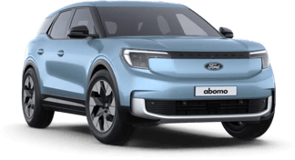 Ford Explorer in Hellblau