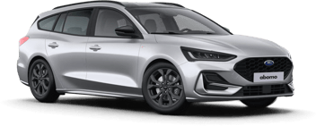 Ford Focus in Silber