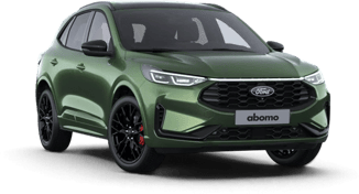 Ford Kuga in Grün
