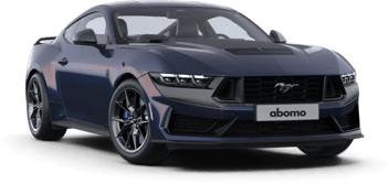 Ford Mustang Coupé in Dunkelblau