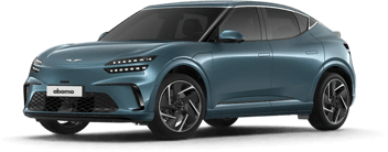 Genesis GV60 in Blaugrau