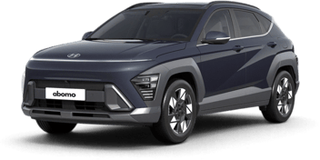 Hyundai Kona in Dunkelblau
