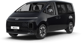 Hyundai Staria in Schwarz