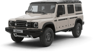 INEOS Grenadier in Beige mit schwarzem Dach