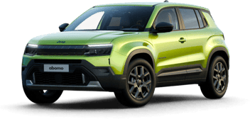 Jeep Avenger in Limettengrün