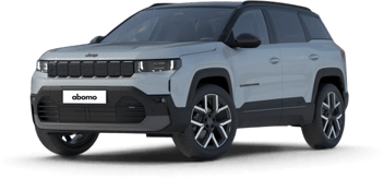 Jeep Compass in Hellblau