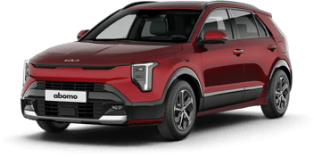 Kia Niro in Rot