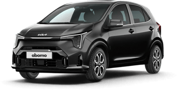 Kia Picanto in Schwarz