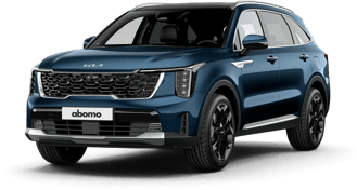 Kia Sorento in Blau