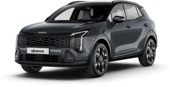 Kia Sportage in Dunkelgrau