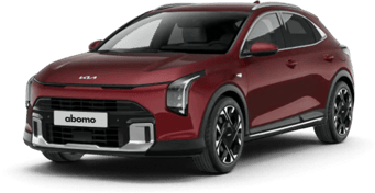 Kia XCeed in Bordeauxrot