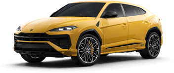 Lamborghini Urus in Gelb