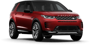 Land Rover Discovery Sport in Rot
