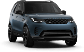 Land Rover Discovery in Blaugrau