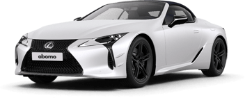 Lexus LC Cabrio in Weiß