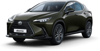 Lexus NX in Dunkelgrün