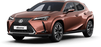Lexus UX in Kupferrot