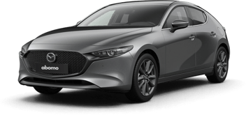Mazda 3 in Grau