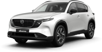 Mazda CX-5 in Weiß