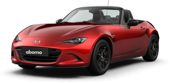 Mazda MX-5 Roadster in Rot