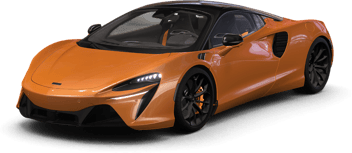 McLaren Artura Coupé in Orange