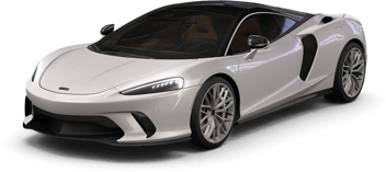 McLaren GTS Coupé in Weiß