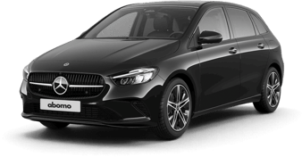 Mercedes-Benz B-Klasse in Schwarz