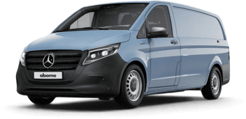 Mercedes-Benz eVito Kastenwagen in Hellblau