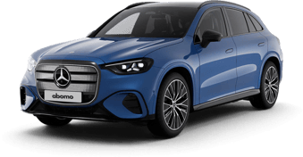 Mercedes-Benz GLC in Blau