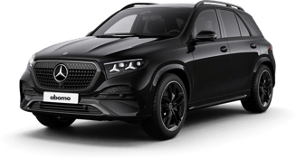 Mercedes-Benz GLE in Schwarz