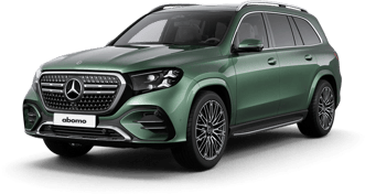 Mercedes-Benz GLS in Grün