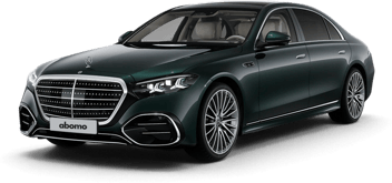 Mercedes-Benz S-Klasse Limousine in Dunkelgrün
