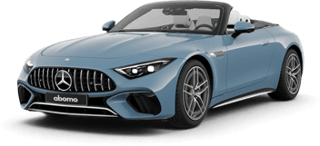 Mercedes-Benz SL Cabrio in Hellblau