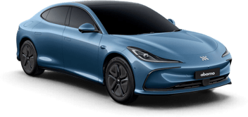 MG IM5 Limousine in Hellblau