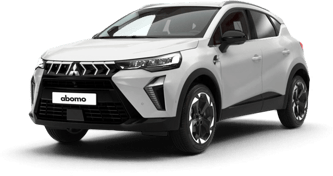Mitsubishi ASX in Weiß
