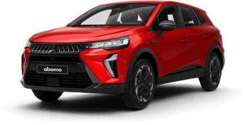 Mitsubishi Grandis in Rot