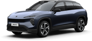 NIO EL7 in Blau