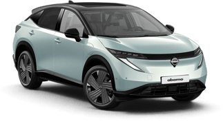 Nissan Ariya in Hellgrün
