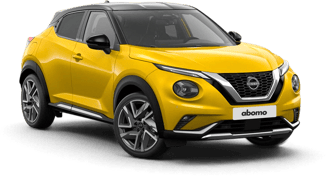 Nissan Juke in Gelb